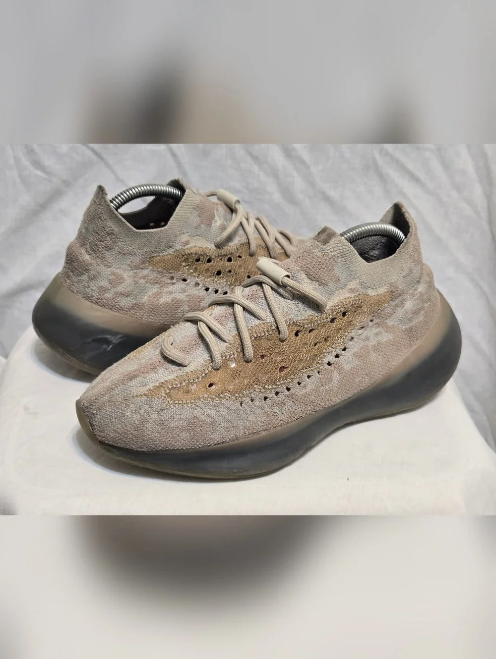Yeezy Boost 380 “Pepper” Mens Sz 8 Pre-owned Sneakers FZ1269